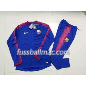FC Barcelona Trainingsanzüge Blau 2018-2019
